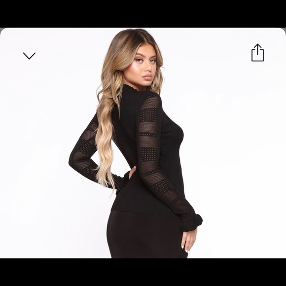 Ribbed Sweater - Picture 2 of 5